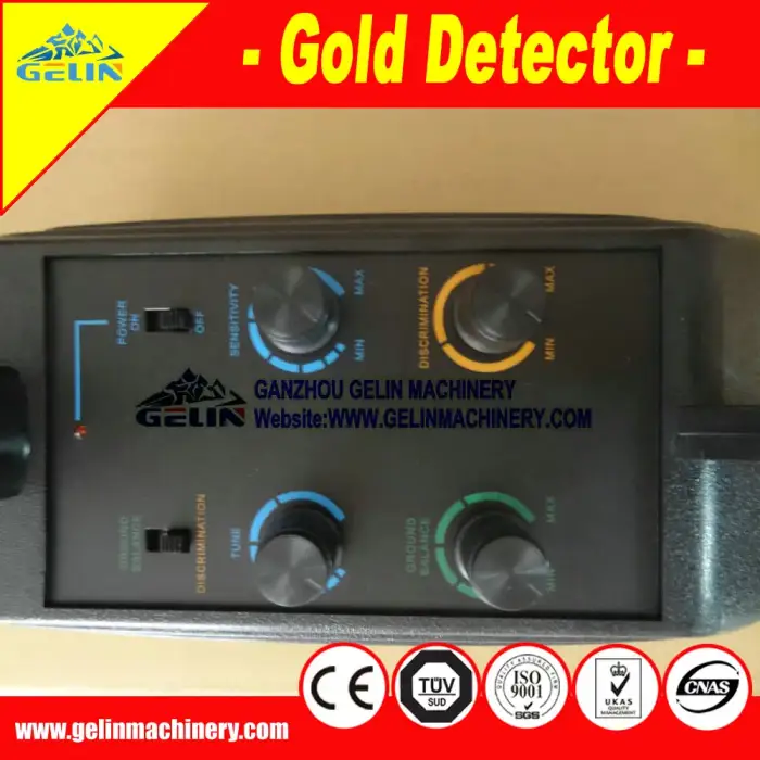 Deep Underground Gold Detector