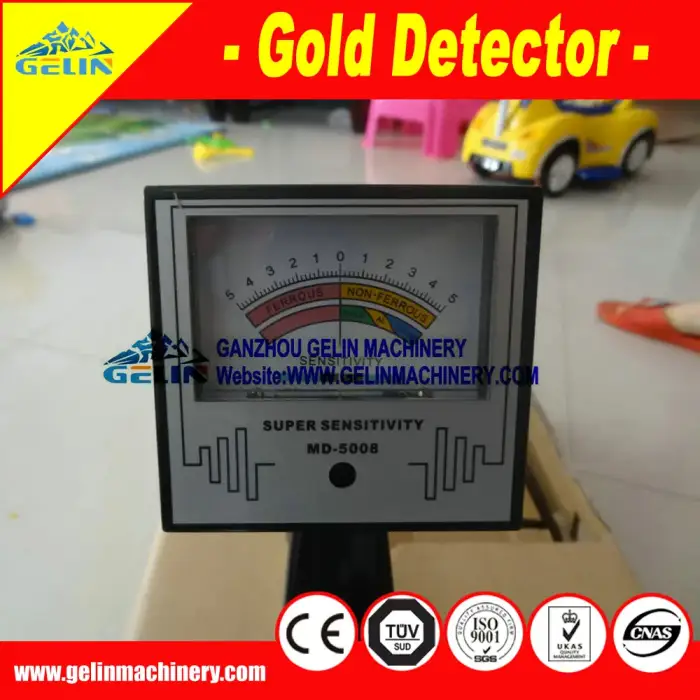 Deep Underground Gold Detector