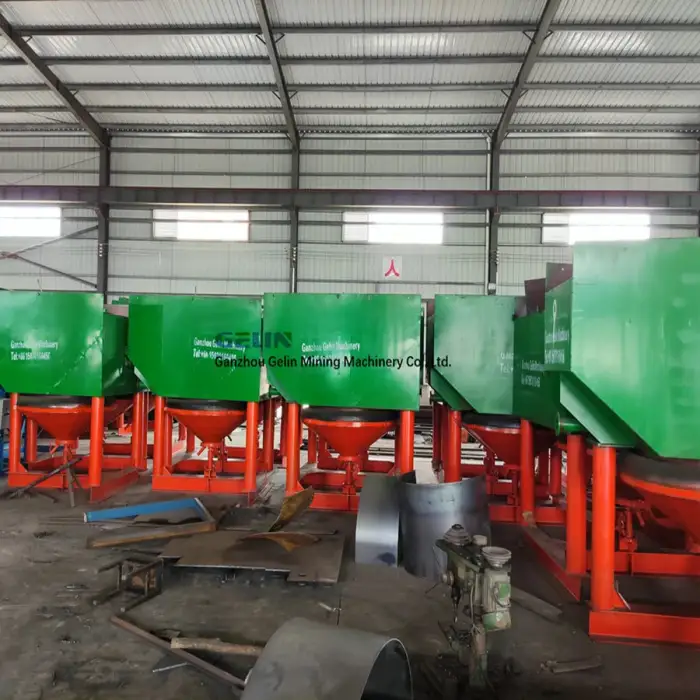 low cost processing line for manganese ore