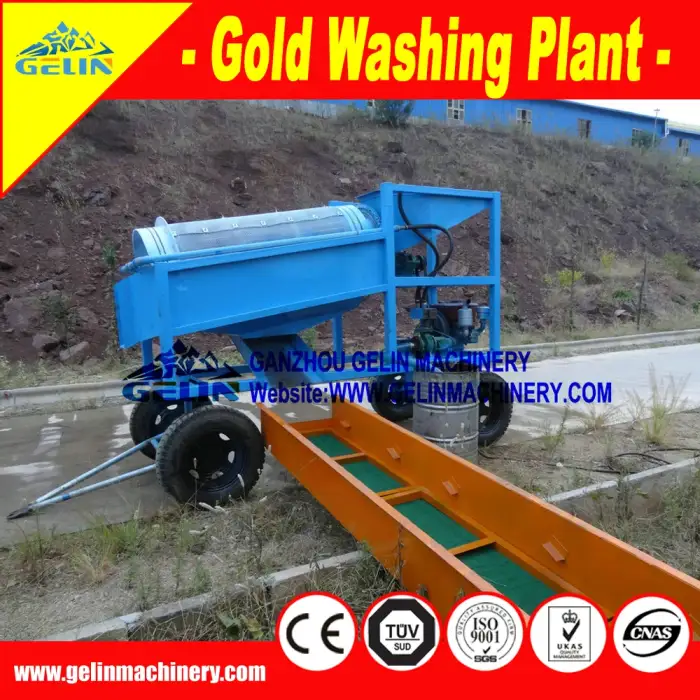 Advanced Gold mining machine