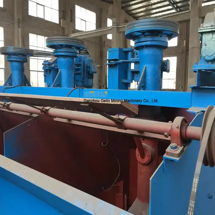 Flotation method quartz zinc & lead beneficiation plant