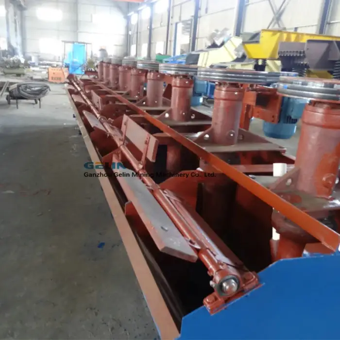 Flotation method quartz zinc & lead beneficiation plant