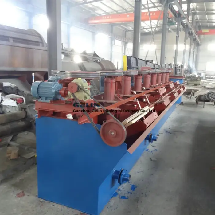 Flotation method quartz zinc & lead beneficiation plant