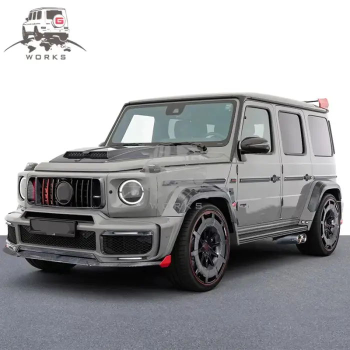 24 Inch G Class W463 W464 Deep Step Lip Custom Monoblock Forged Car Carbon Wheels Manufacturer Rims New Wheel Hub Cover