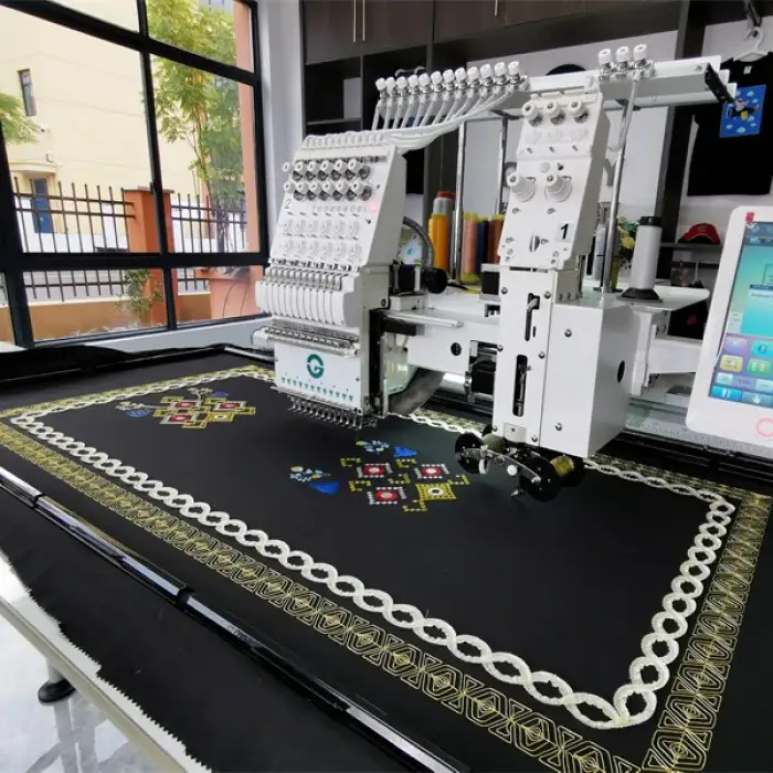 Single head Embroidery machine