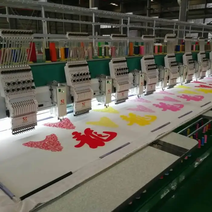 Full automatic Computerized Embroidery Machine  TC-1501 in stock