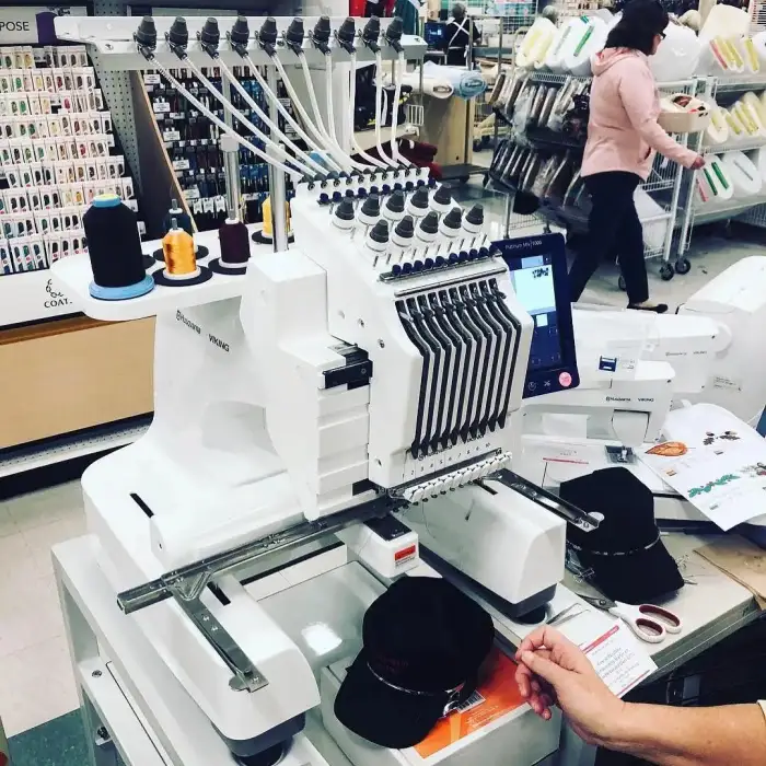 Full automatic Computerized Embroidery Machine  TC-1501 in stock