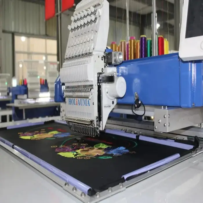 Full automatic Computerized Embroidery Machine  TC-1501 in stock