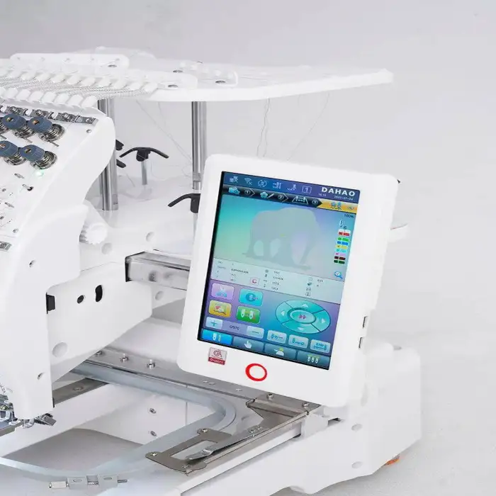 Yeshi 5 years warranty lifetime service Free training Single Head  Easy Operate High Quality Automatic Hat Embroidery Machine