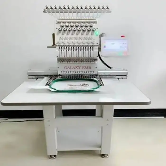 High quality Full automatic Computerized Embroidery Machine  TC-1501 in stock