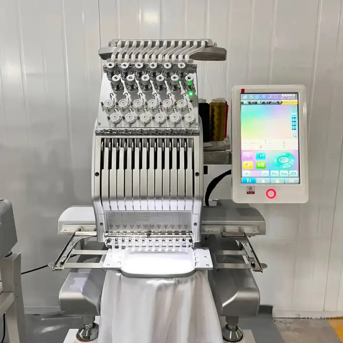 Yeshi 5 years warranty lifetime service Free training Single Head  Easy Operate High Quality Automatic Hat Embroidery Machine