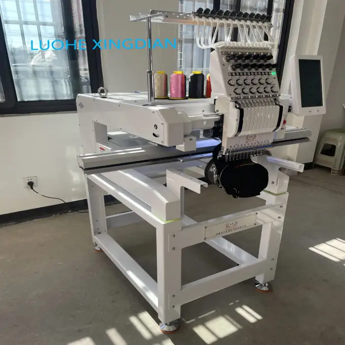 single head embroidery machine