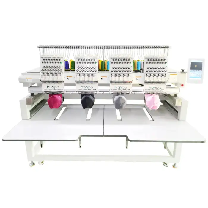 Hat Embroidery Machine Computerized Multi needle Four Heads Brother Embroidery Machines