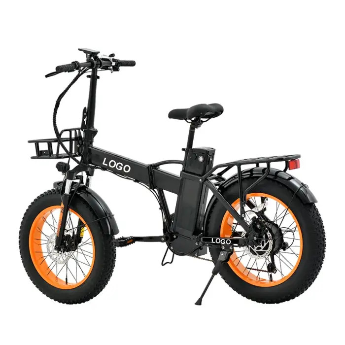 48V 500W Folding Electric Bike