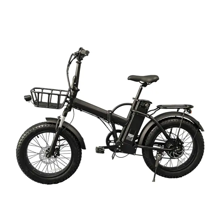 48V 500W Folding Electric Bike