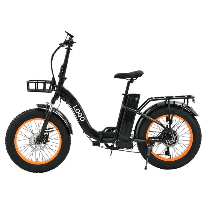 48V 500W Folding Electric Bike