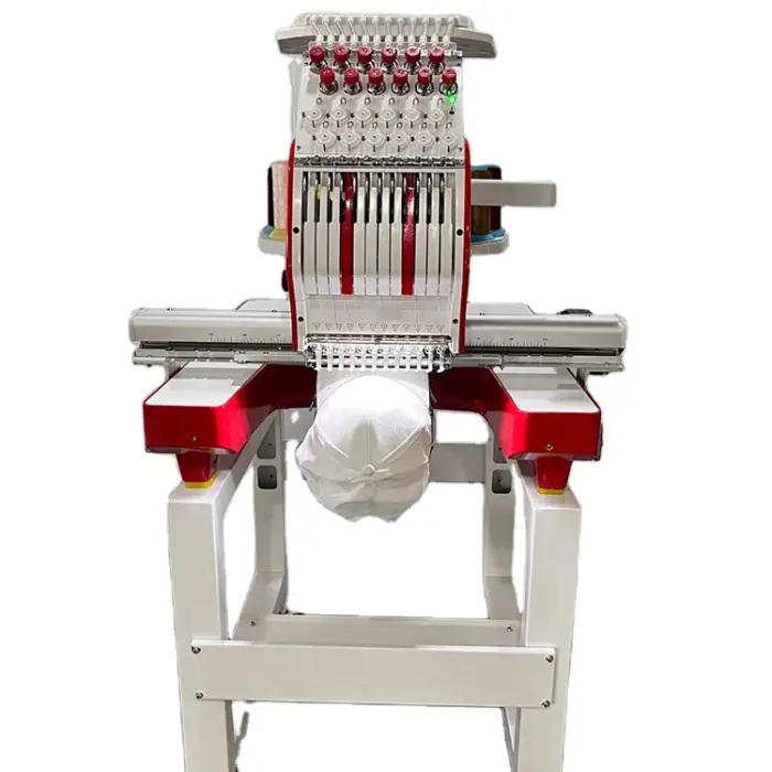 Computerized Single head Embroidery Machine for sale