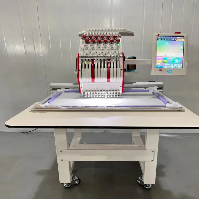 Computerized Single head Embroidery Machine