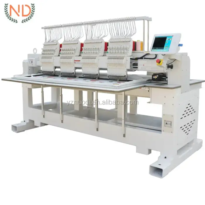 multi head computer monogram cloth garments bags embroidery machine baseball cap embroidering machine