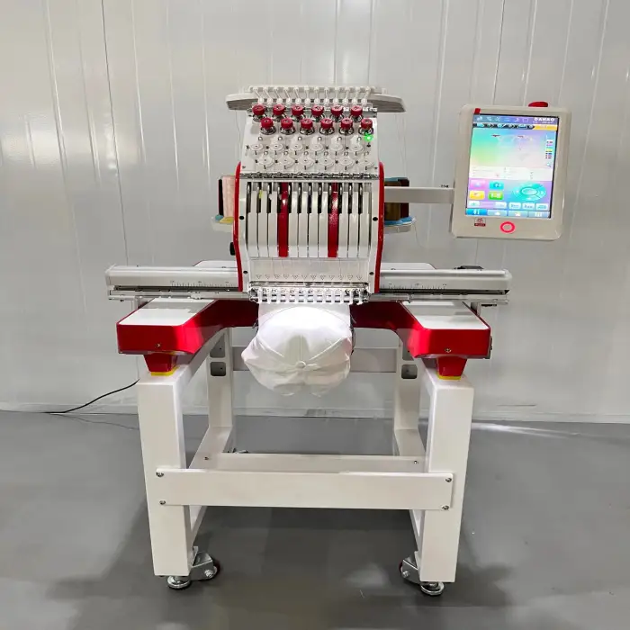 Computerized Single head Embroidery Machine for sale