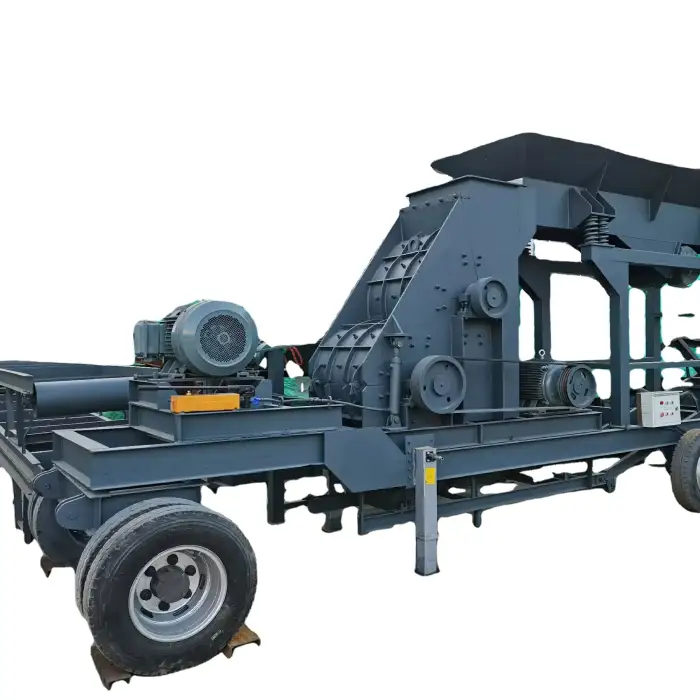 Hot selling heavy duty two stage screenless crusher