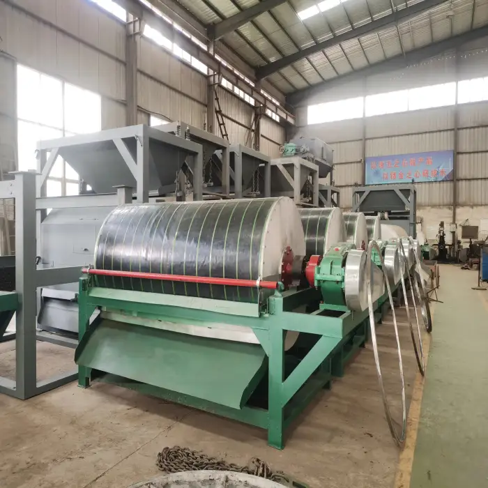 most popular magnetic separator, mining machine magnetic separator