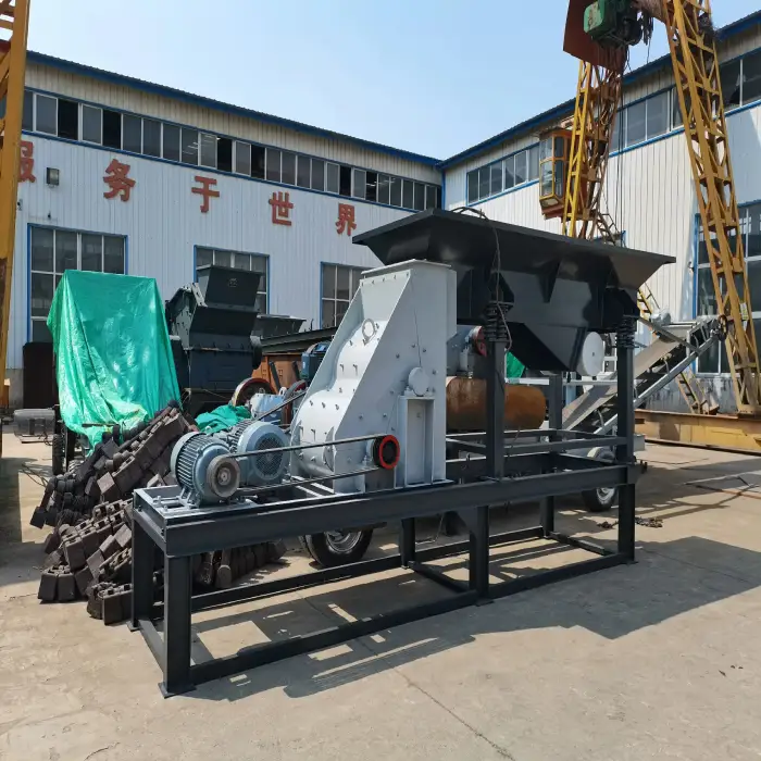 Hot selling heavy duty two stage screenless crusher