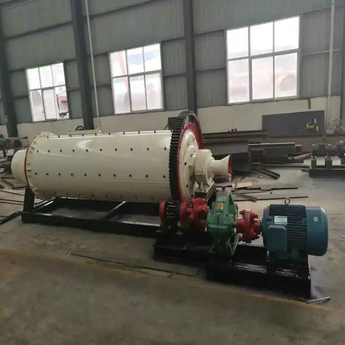 Stone gold ball mill grind machine