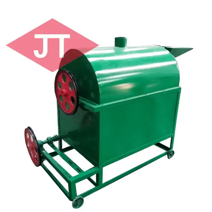 Sunflower seeds gas electric heating roaster machine