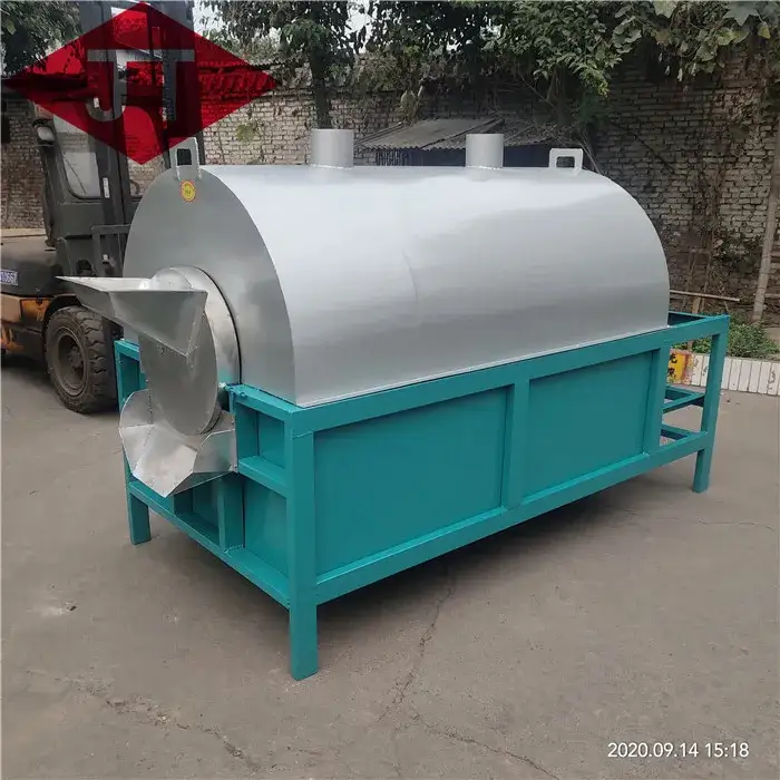 Sunflower seeds gas electric heating roaster machine