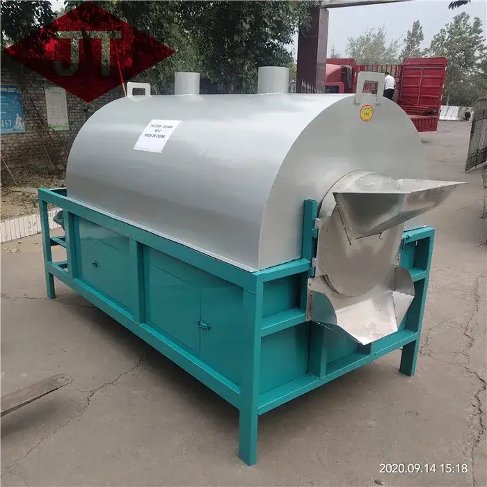 Sunflower seeds gas electric heating roaster machine