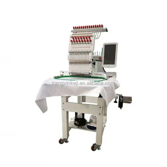 1 head yuemei sewing High speed hat embroidery machine