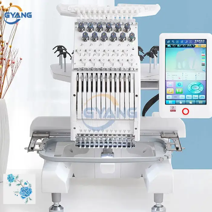 Professional Embroidery Machine computer Embroidery Machine embroidery Making Machine