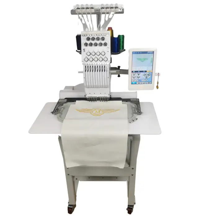 Commercial Automatic 15 Needles High Speed Single Head Computer Embroidery Machine