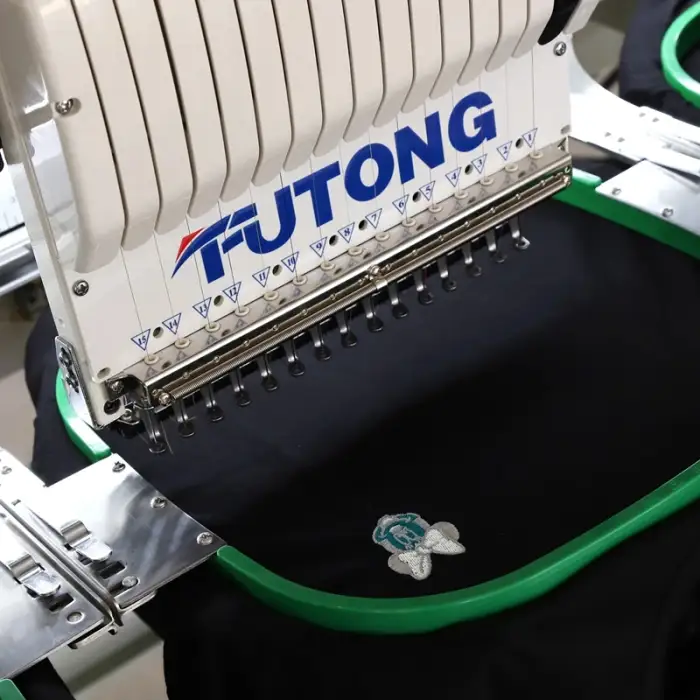 big area embroidery machine embroidery machine sewing embroidery machine 1 head cap