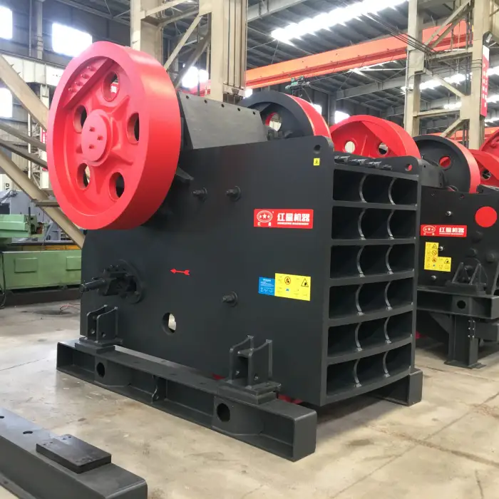 Strongly built stone crusher