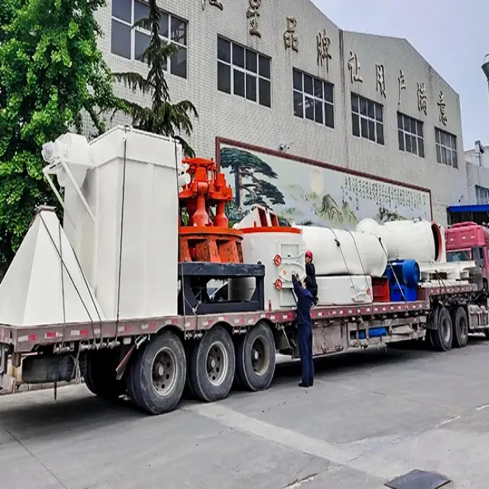 HGM grinding mill with roller assembly and hanging cage separator