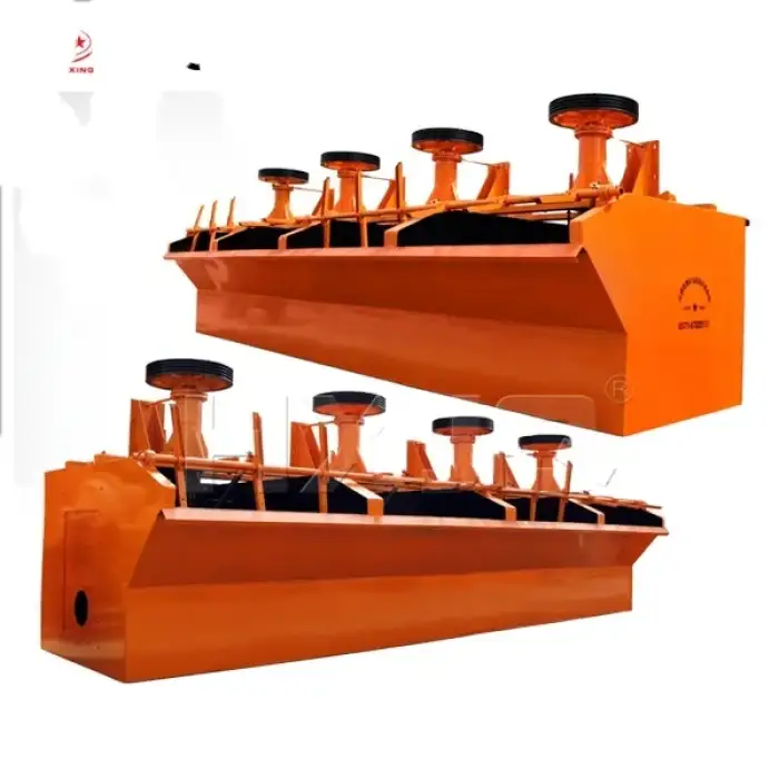 Advanced SF 1.2 flotation machine is used for extracting of metals like gold argent iron lead zinc etc