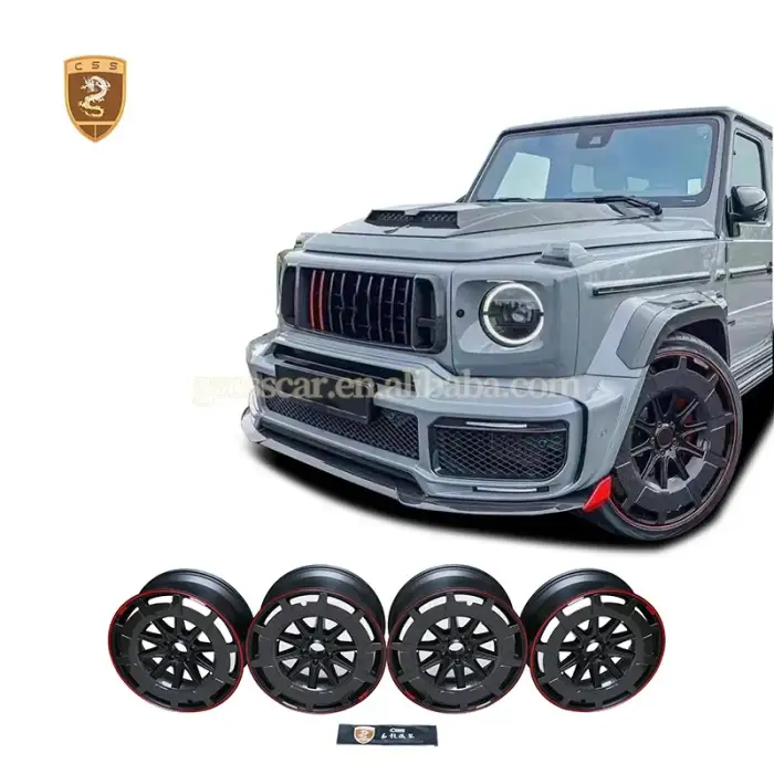 B Style Car 24 Inch Alloy Wheel Rims For Mercedes Bens G Class W464