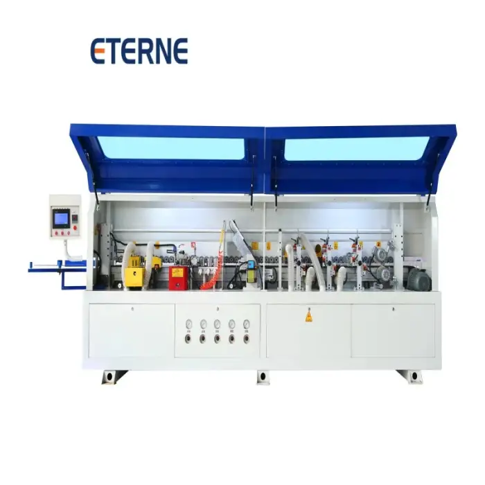 pre milling woodworking furniture fully automatic PVC edge sealing machine