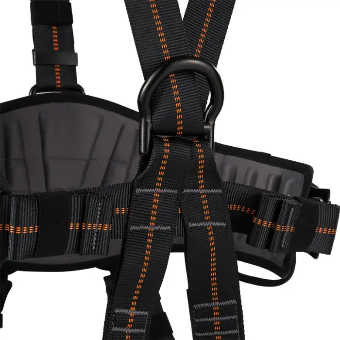 Jessubond High Quality Full Body Safety Harness  Safety Rope Construction Lineman Safety Belt For Electric Construction