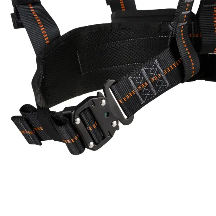 Jessubond High Quality Full Body Safety Harness  Safety Rope Construction Lineman Safety Belt For Electric Construction