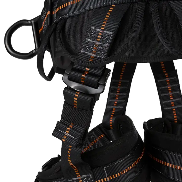 Jessubond High Quality Full Body Safety Harness  Safety Rope Construction Lineman Safety Belt For Electric Construction