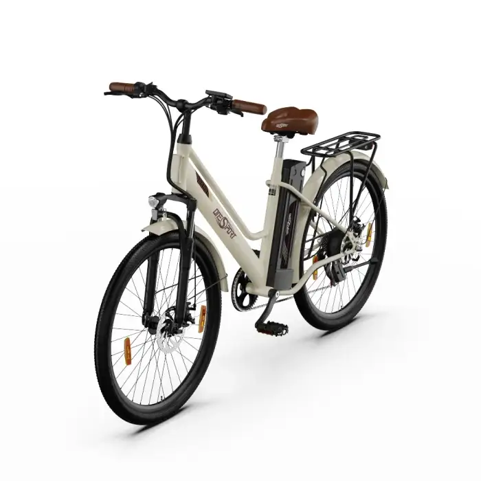 26-Inch 36V 250W Electric Bike: 15Ah Ladies Bicycle, OT18-3