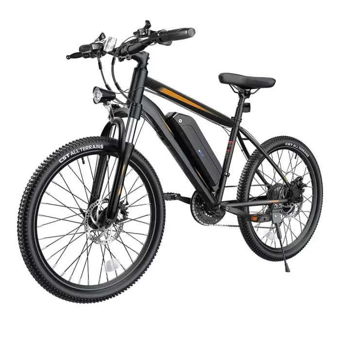 26 inch Electric City Bikes  Adults  V36 Ebike 26 inch Tire E-bikes 350W Electronic bike Bicycle