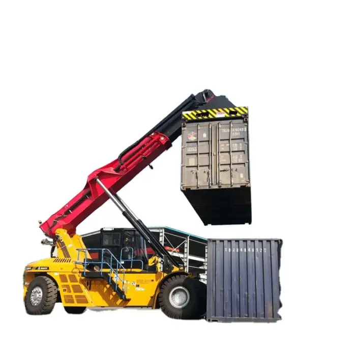 SANY Diesel Engine Container Lifting Equipment Forklift 45 ton Reach Stacker