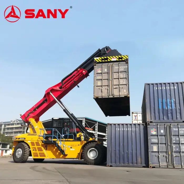 SANY Diesel Engine Container Lifting Equipment Forklift 45 ton Reach Stacker