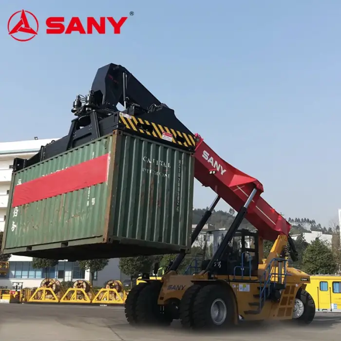 SANY Diesel Engine Container Lifting Equipment Forklift 45 ton Reach Stacker for sale