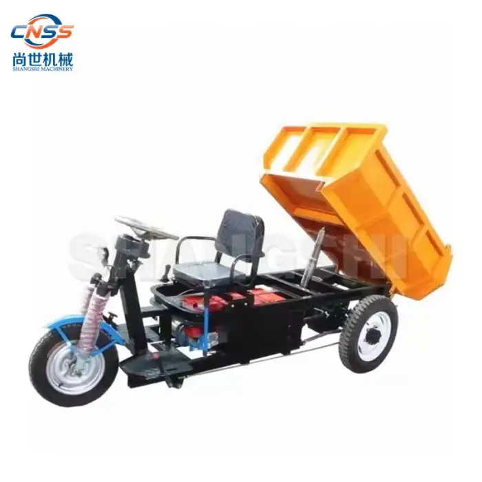 Factory Wholesale Price mini dumper truck tricycle