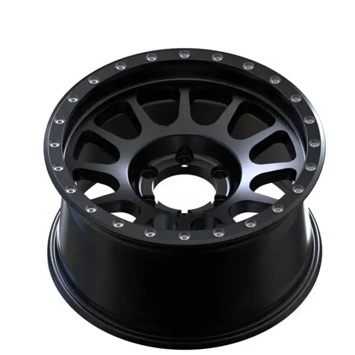 offroad wheels 5x139.7 6x127~150 6x135~150 black alloy wheel car 4x4 rims 6 5 holes 17 inch